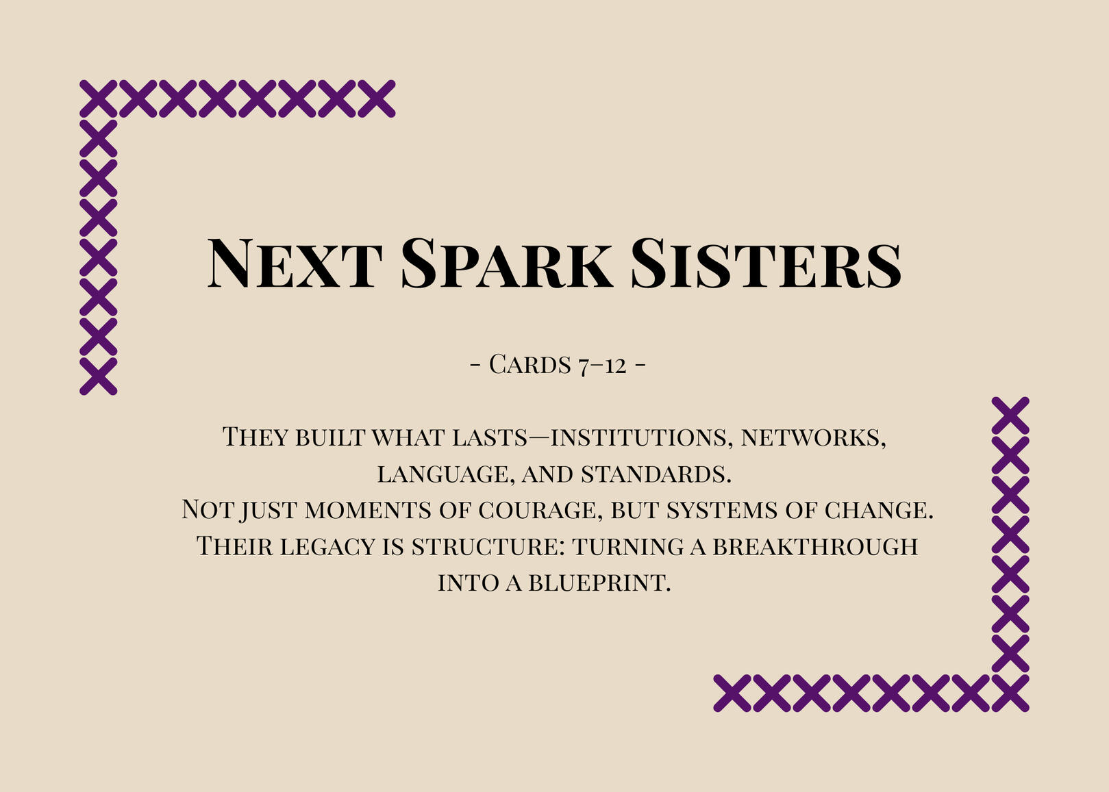 Set 2 - Title Card